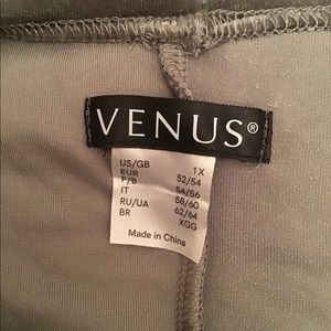 Venus Grey Velvet High Low Dress